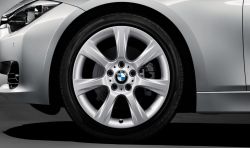 BMW original Rueda compl. invierno RDCi aleac ligera 4er F36 225/45R18 95V (36112289746) (36112289746)