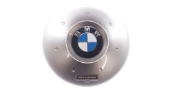 BMW original Cubierta de cubo plata D=173mm (36137849415)