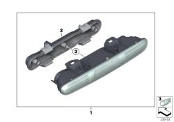 Original BMW Nebelschlussleuchte rechts  (63242751708)