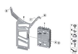 Original BMW amplifier hifi system  (65129365445)