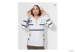 Ladies Sweatjacket Yachting 11, L