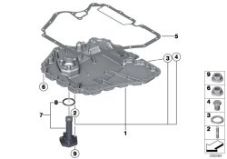 Joint metal d`origine BMW  (11137843149)