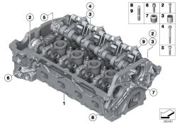 Original BMW Schraube Innentorx M6x22-PC-U0 (07129905854)