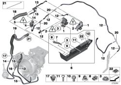 Original BMW Halter  (13627823946)