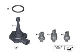 Original BMW Motoröl-Druck-Temperatursensor  (12617595724)