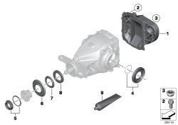 Transmission cover Typ 188LW