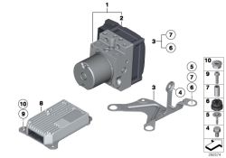 Original BMW ICM control unit  (34526799713)