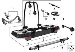 Soporte trasero bicicleta  (82712157690)