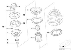 Reparatursatz Stützlager Value Parts