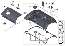 Original BMW Stiftschraube  (11127612826)