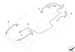 Original BMW Reparatursatz Stecker mit Anschlagteilen  (61116940863)