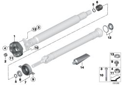 Sechskantschraube M10X1.5X56 ZNS3