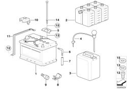 BMW Fahrzeug Sound Generator i3 120Ah I01 Facelift (LCI)