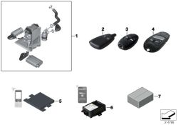 Abdeckung Nebelscheinwerfer links 