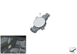 Original BMW Sensor, solar/condensation 4.7 (61357939176)