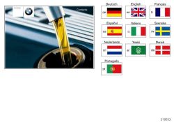BMW original Follet servicio italiano Z8 Roadster E52 MJ 1999 (01749791604) (01749791604)