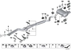 Original BMW Halter  (18307526848)