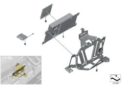 Telematic Communication Box 2 ROW 4G GPR