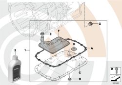 Automatik-Getriebeöl Dexron VI 5L