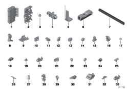 PLUG-IN CONNECTION BRACKET 