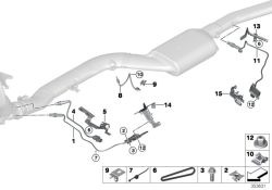 Sonde NOX L=415mm