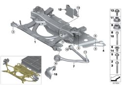 Vite esagonale M6X35 (07119905188)