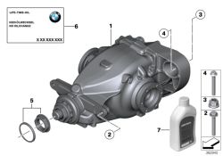 Original BMW Hinterachsgetriebe I=3,46 (33107572054)