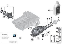 dustcover plate, small 