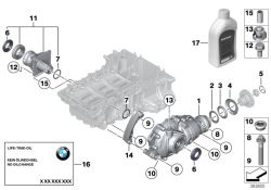 Original BMW Distanzhülse  (31507624890)