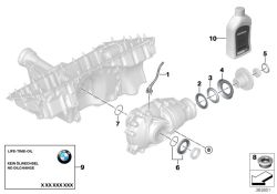 Conduite de ventilation d`origine BMW  (31507603391)
