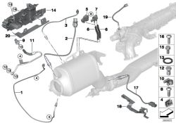 Original BMW Halter AG Sensorik (11658580692)