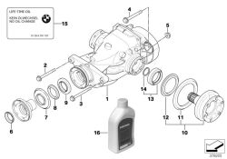 Rear-axle-drive, Number 01 in the illustration