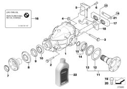 Halter Schwingungstilger 