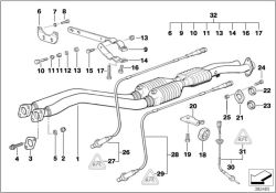 Lambdasonde BOSCH/L=1075MM