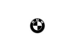 Genuine BMW E31 850 Rear Trunk Lid Csi Emblem Badge Logo 51148165173 NEW