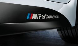 Original BMW Folie Seitenschweller links / rechts M Performance (51142240803)