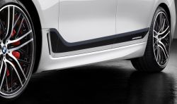 Original BMW Folierung Frozen Black links/rechts M Performance (51142447018)