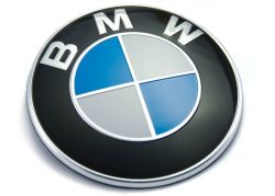 Placchetta BMW Ø 74mm (51148219237)