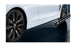 Elém. rapporté bas caisse ga. noir mat d`origine BMW M Performance (51192361679)
