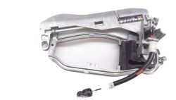 Original BMW Carrier, outside door handle,front right  (51218243616)