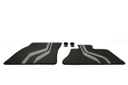 Original BMW Floor mats 'Performance' front Right Hand Drive (51472365218)