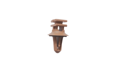 Clip with seal ring, beige 