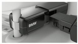 Original BMW Kleiderbügel SCHWARZ T&C System (51952449251