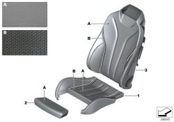 Sports seat cover leather Individual