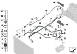 Druckleitung Kompressor-Kondensator R134A