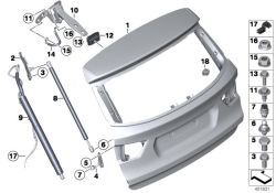 Vite Isa con rondella M8X20-U1-ZNS3