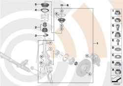 Reparatursatz Stützlager Value Parts