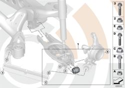 Kit de réparation articulation à rotul Value Parts