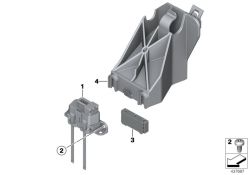 Verbindungsstück 4-fach schwarz 120Ohm