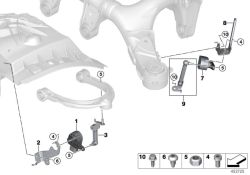 Bracket, level sensor, right, Number 02 in the illustration